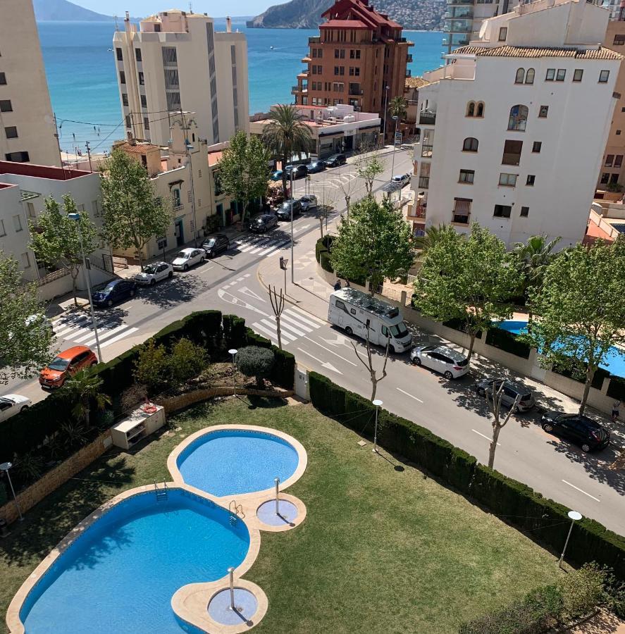 Apartamento Beach Apolo XVIII カルプ エクステリア 写真