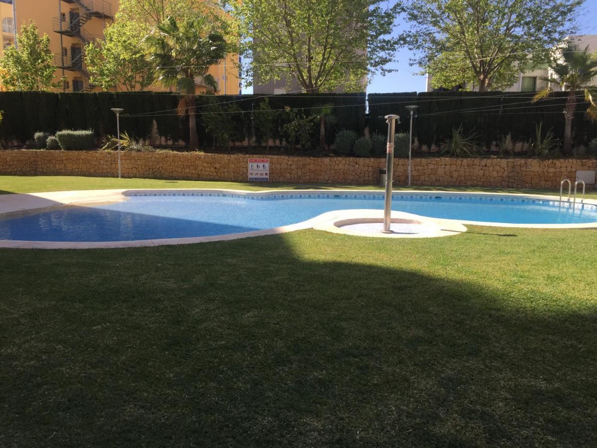 Apartamento Beach Apolo XVIII カルプ エクステリア 写真