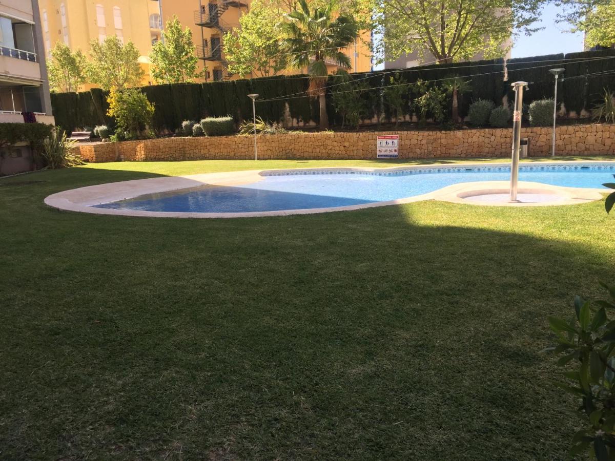 Apartamento Beach Apolo XVIII カルプ エクステリア 写真