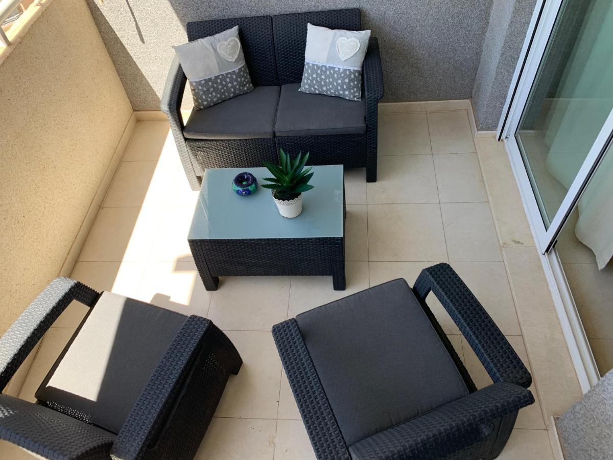 Apartamento Beach Apolo XVIII カルプ エクステリア 写真
