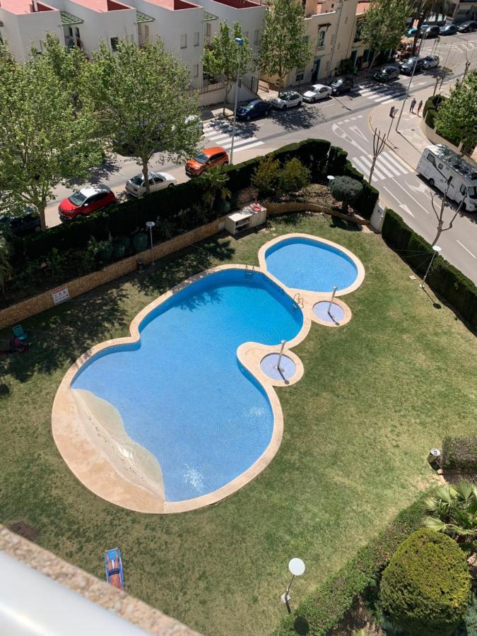 Apartamento Beach Apolo XVIII カルプ エクステリア 写真